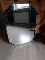Kristall Spiegel mit Schliff 80x 59 cm Hessen - Allendorf Vorschau