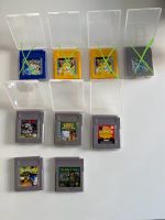 Verkaufe Gameboy Spiele (Pokémon, Kirby, und mehr) Niedersachsen - Oyten Vorschau