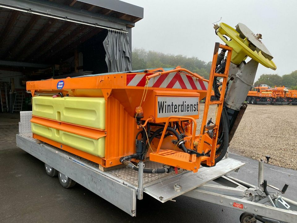 Küpper Weisser STA   80  4 cbm Salzstreuer Winterdienst in Fließem