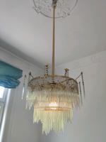 Kronleuchter im Art Deco Stil mit Glasstäbchen Wandsbek - Hamburg Marienthal Vorschau