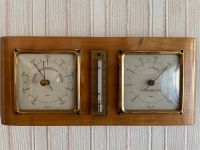 Thermometer Barometer Vintage Gold Nussbaum Bayern - Karlstein Vorschau