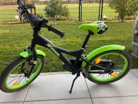 Kinderfahrrad 18“ Scool mobility xxlite alloy LTD  sw-grün Bayern - Donaustauf Vorschau