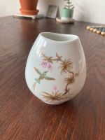 Kleine Vase Porzellan AK Kaiser Blumen Kolibri Haiti Vogel Mitte - Wedding Vorschau