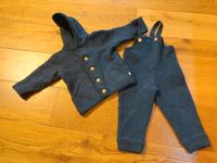 Jacke Hose wollwalk hess natur 86/92 Münster (Westfalen) - Hiltrup Vorschau