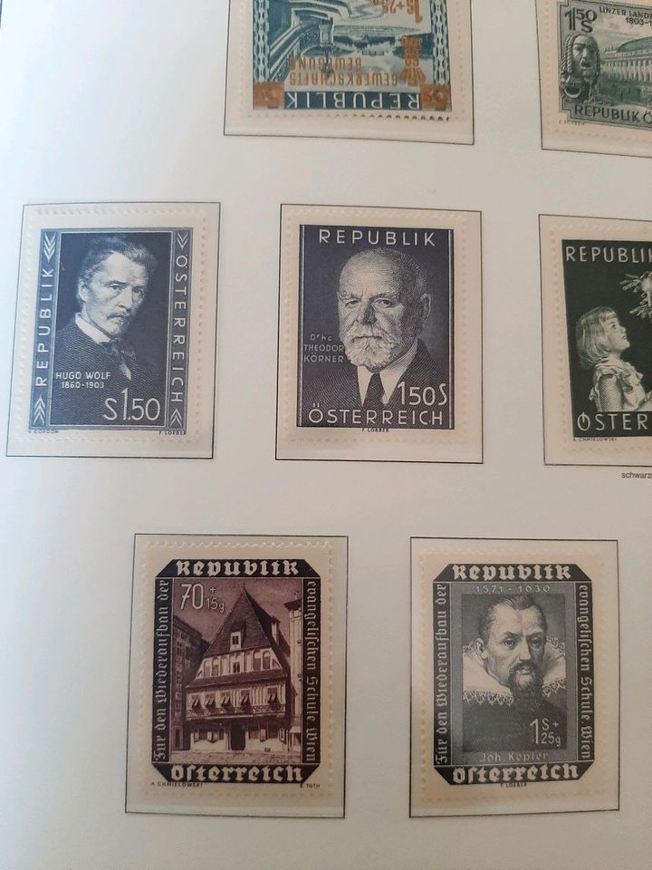 Österreich 1953 postfrisch kompl. Jahrgang in Sankt Augustin