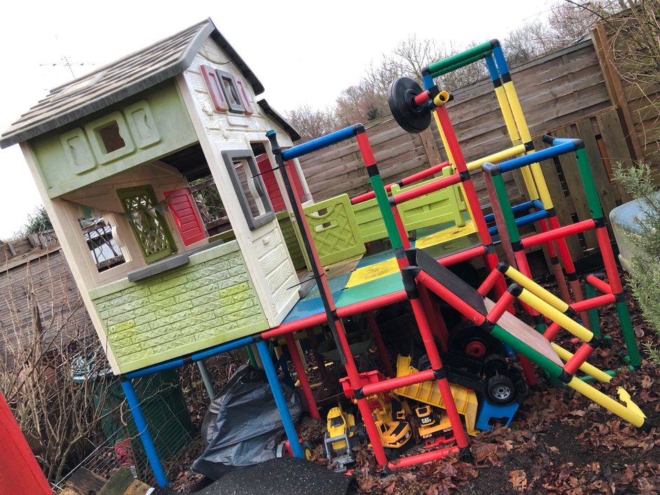 Smoby Gartenhaus Spielhaus Garten in Eggenstein-Leopoldshafen