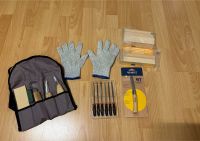 Schnitzset Opinel, Handschuhe, Schnitzholz, Weiteres Werkzeug Eimsbüttel - Hamburg Niendorf Vorschau