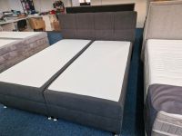 Bett Boxspringbett 180x200 cm Grau mit Stauraum Möbel Wurm Niedersachsen - Osnabrück Vorschau