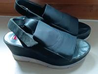 Keilabsatzschuhe, Högl, schwarz, Größe 38 München - Maxvorstadt Vorschau