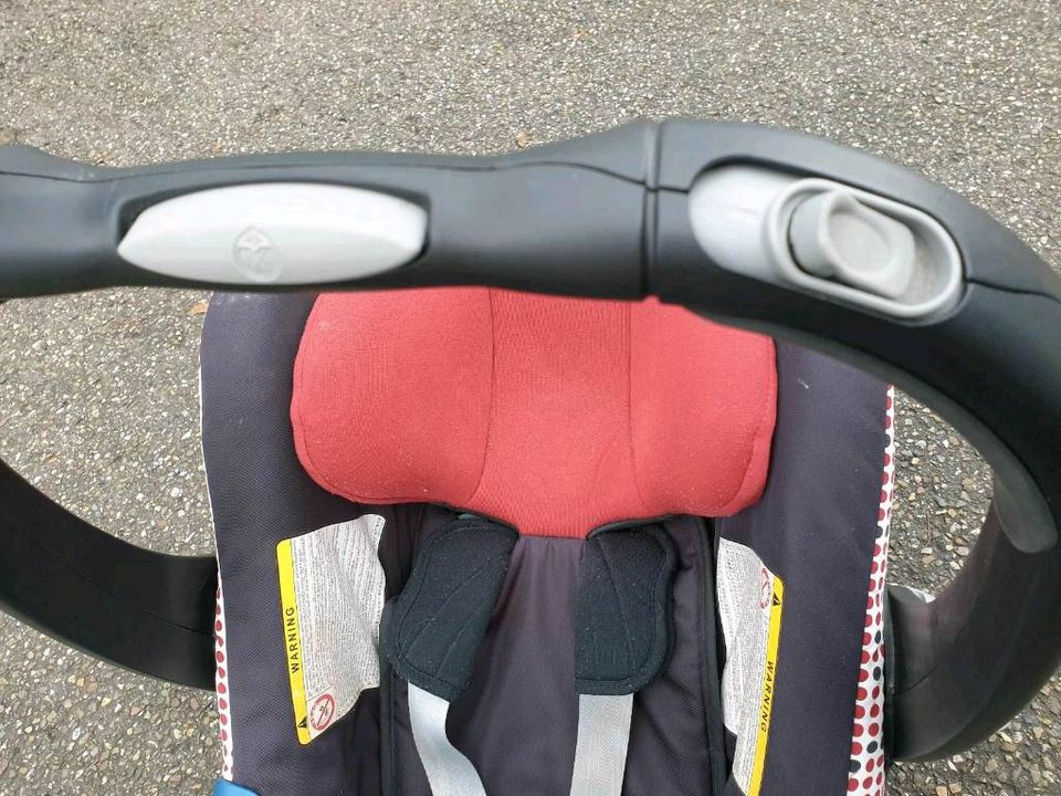 0 - 13 kg Britax Römer Maxi Cosi Kindersitz Babyschale Sonnensege in Lahr (Schwarzwald)