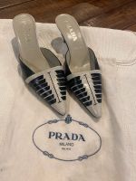 PRADA Damen Schuhe Sandale Leder Design gr36 Saarbrücken-Dudweiler - Dudweiler Vorschau