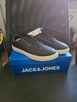 Herrenschuhe Sneaker Jack&Jones Gr. 44 schwarz Brandenburg - Brieselang Vorschau