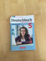 Cornelsen Deutschbuch; Arbeitsheft Klasse 9 Realschule neuwertig Baden-Württemberg - Ebhausen Vorschau