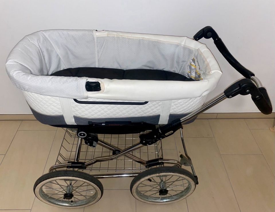 Emmaljunga Duo de Luxe Combi Kinderwagen in Bad Driburg