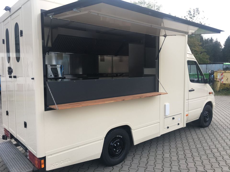 FOODTRUCK /Sprinter 906 Umbau /Lieferzeit 2 Monate/Bruttopreis in Nürnberg (Mittelfr)