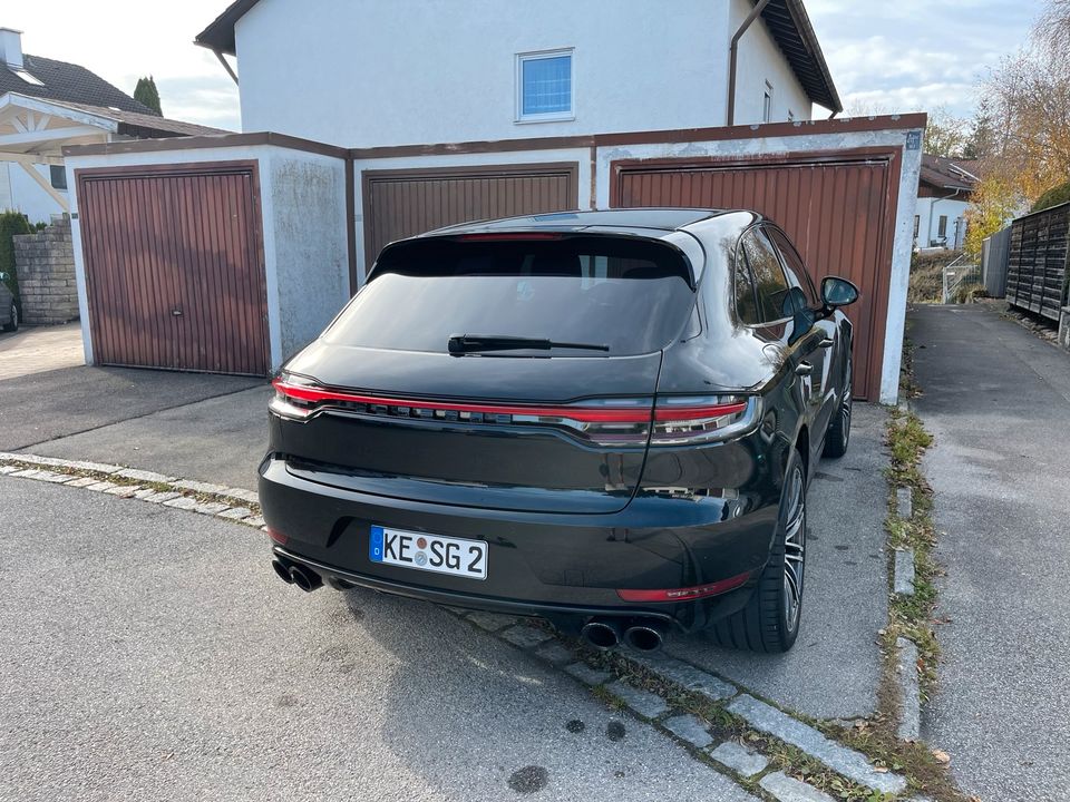 Porsche Macan Turbo Vollaustattung in Kempten