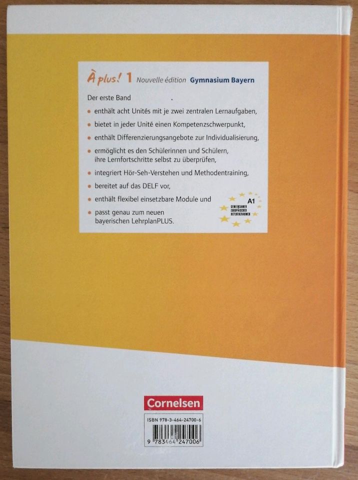 A plus! 1 Schulbuch Französisch Gymnasium Bayern in Partenstein