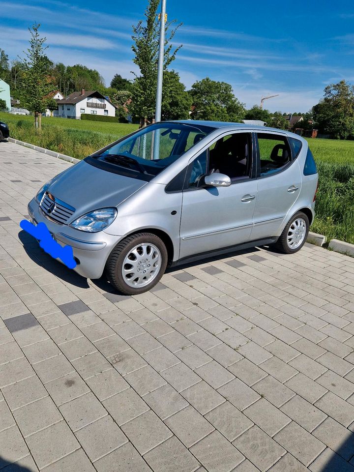 Mercedes  A  160 in Gersthofen