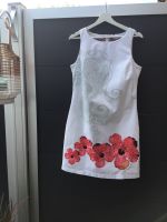 Desigual Kleid Weiß Blüten Gr. 38 eher 36 Sommerkleid Bochum - Bochum-Ost Vorschau