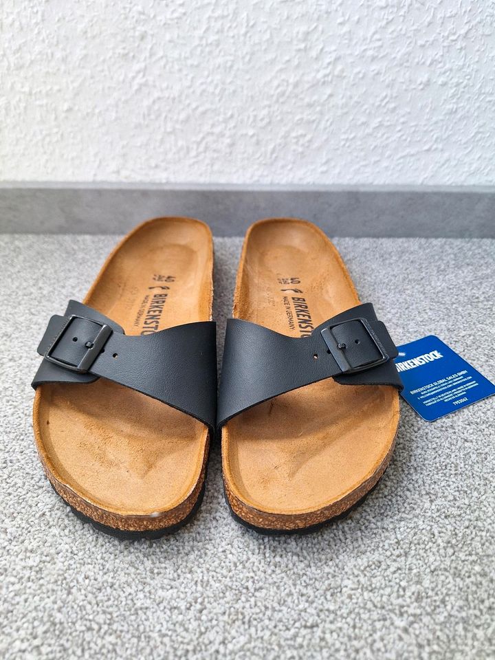 Damen Sandalen Madrid Birkenstock Gr.40 in Villingen-Schwenningen