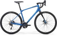 Merida Silex 400 XL blau Gravelbike Bikepacking GRX 400 schwarz Hessen - Edermünde Vorschau