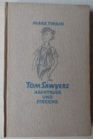 "Tom Sawyers Abenteuer und Streiche", Mark Twain, Kinderbuch,1951 Dresden - Tolkewitz Vorschau