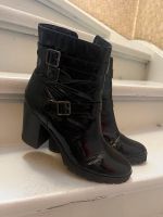 Stiefel / Stiefeletten Lack schwarz 42 Niedersachsen - Oldenburg Vorschau