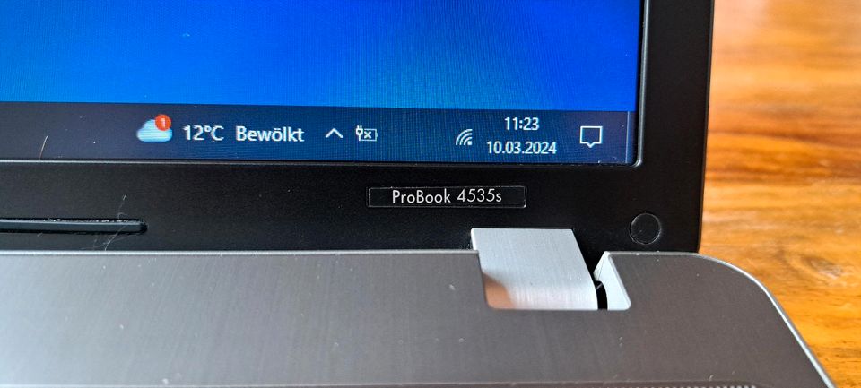 HP ProBook 4535s Laptop Ohne Akku funktioniert in Remchingen