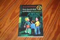 Drei durch dick und dünn - Ein tierischer Fall Taschenbuch Kinder Wandsbek - Hamburg Marienthal Vorschau