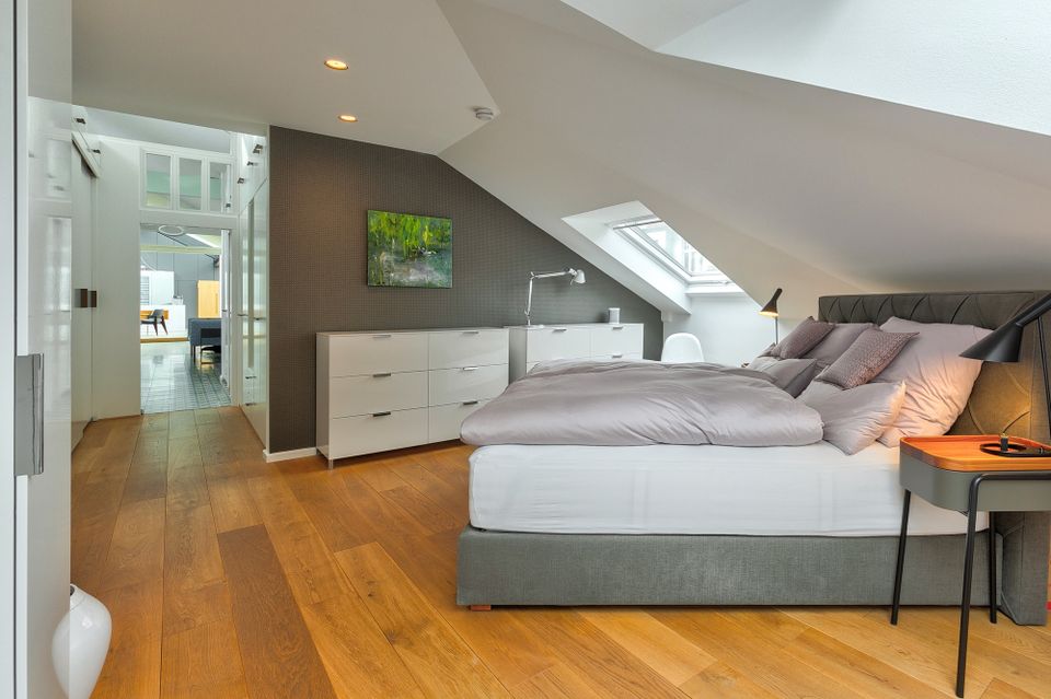 Design-Penthouse für höchste Ansprüche mit 4 Meter hohen Decken in Berlin