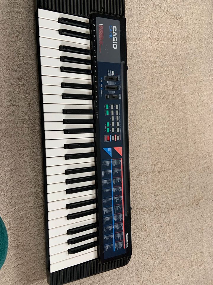 Keyboard CASIO CA 110 in Grasberg