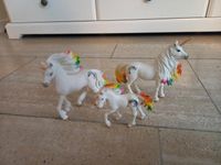 Schleich Bayala Regenbogeneinhörner Familie Stuttgart - Mühlhausen Vorschau