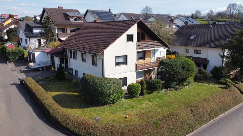 ***2-Familienhaus mit Garage und Ausbaureserve in ruhiger Lage von Hofweier*** in Hofweier