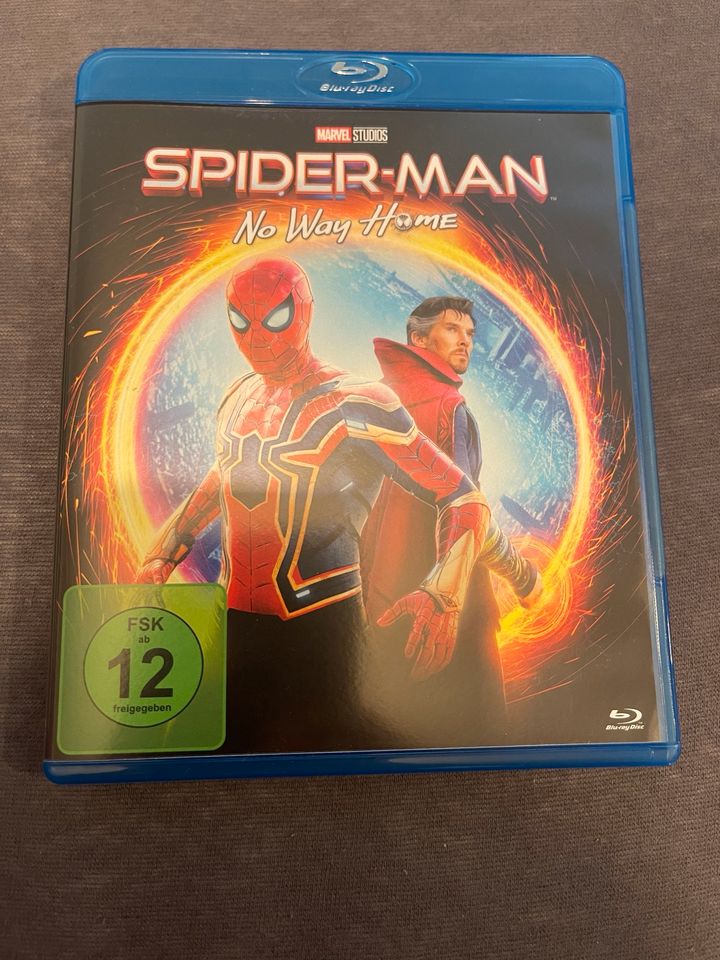 SPIDER-MAN No Way Home Blue-ray in Berlin