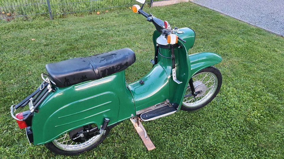 Simson Schwalbe KR51/1 in Bad Tennstedt