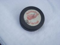 Schöner alter Official Licensed Puck Adirondack AHL Niedersachsen - Pattensen Vorschau