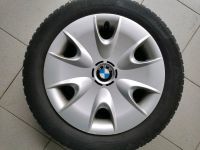 Winterreifen Continental 185/60 R 16 H + 4x BMW Radkappen Bayern - Velburg Vorschau