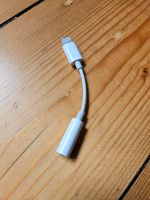 Original Apple Lightning Audio Klinke Adapter Thüringen - Weimar Vorschau