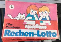 DDR Brettspiel Rechen-Lotto Film-Rundreise Thüringen - Jena Vorschau