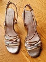 MARCO TOZZI Sandaletten Gr. 37 rose gold Bayern - Weiden (Oberpfalz) Vorschau