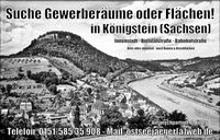 SUCHE Gewerberäume oder Flächen in Königstein (Sachsen) Sachsen - Königstein / Sächsische Schweiz Vorschau