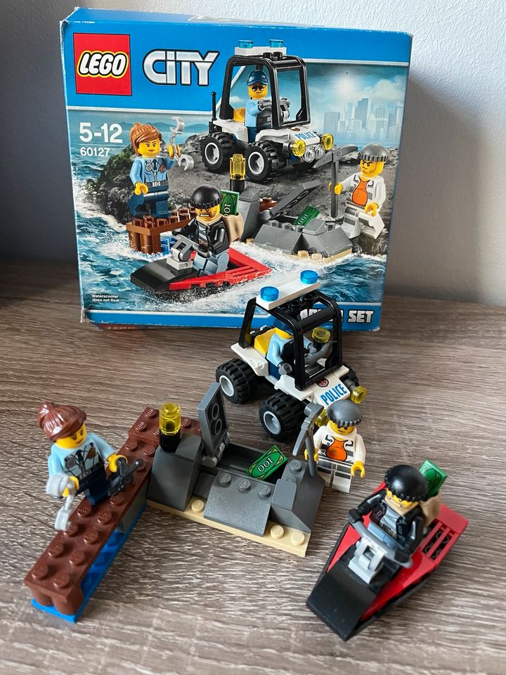 LEGO City 60127 Gefängnisinsel-Polizei Starter-Set in Beringstedt