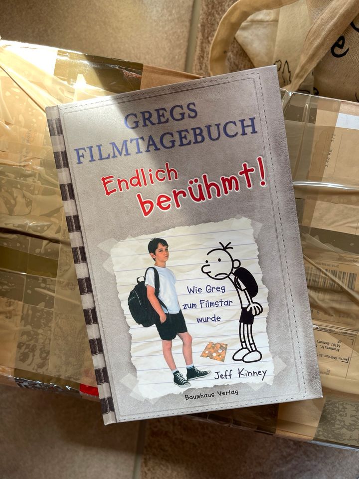 Buch Greg‘s Filmtagebuch Endlich Berühmt Kinder Comic in Bedburg