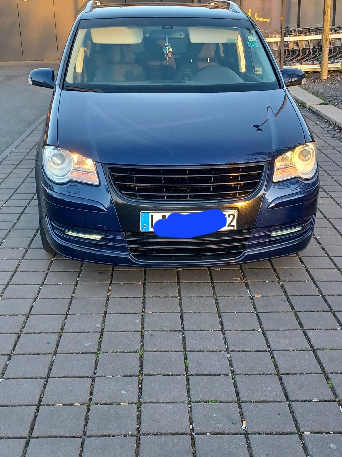 Abbildung des Autos VW Touran 1,4 TSI Euro 5…