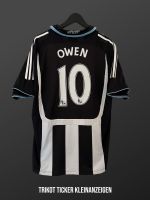 Michael Owen Original Trikot Newcastle United FC 07/08 L Magpies Hessen - Wiesbaden Vorschau