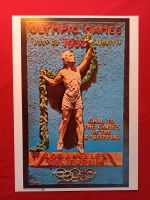 Olympische Spiele 1932 LOS ANGELES Poster Antik Print Schleswig-Holstein - Nortorf Vorschau