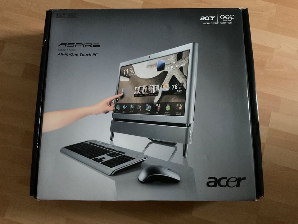 Acer Aspire Z5700 All-in-One PC Touch Intel Core i3 8GB 1TB TV in Sankt Augustin