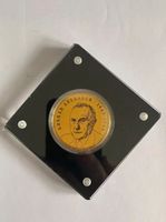 999-Fein Gold Konrad Adenauer 1/200 oz Ø 40mm PP 2021 Nordrhein-Westfalen - Langenfeld Vorschau