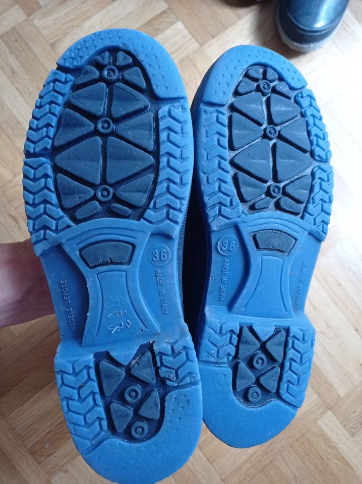 Gummistiefel blau Gr. 36 in Roxel