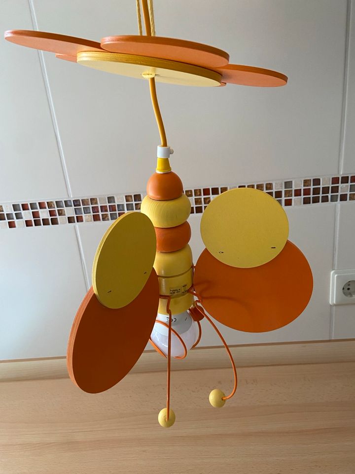Deckenleuchte Lampe Biene Kinderzimmerlampe in Aulendorf